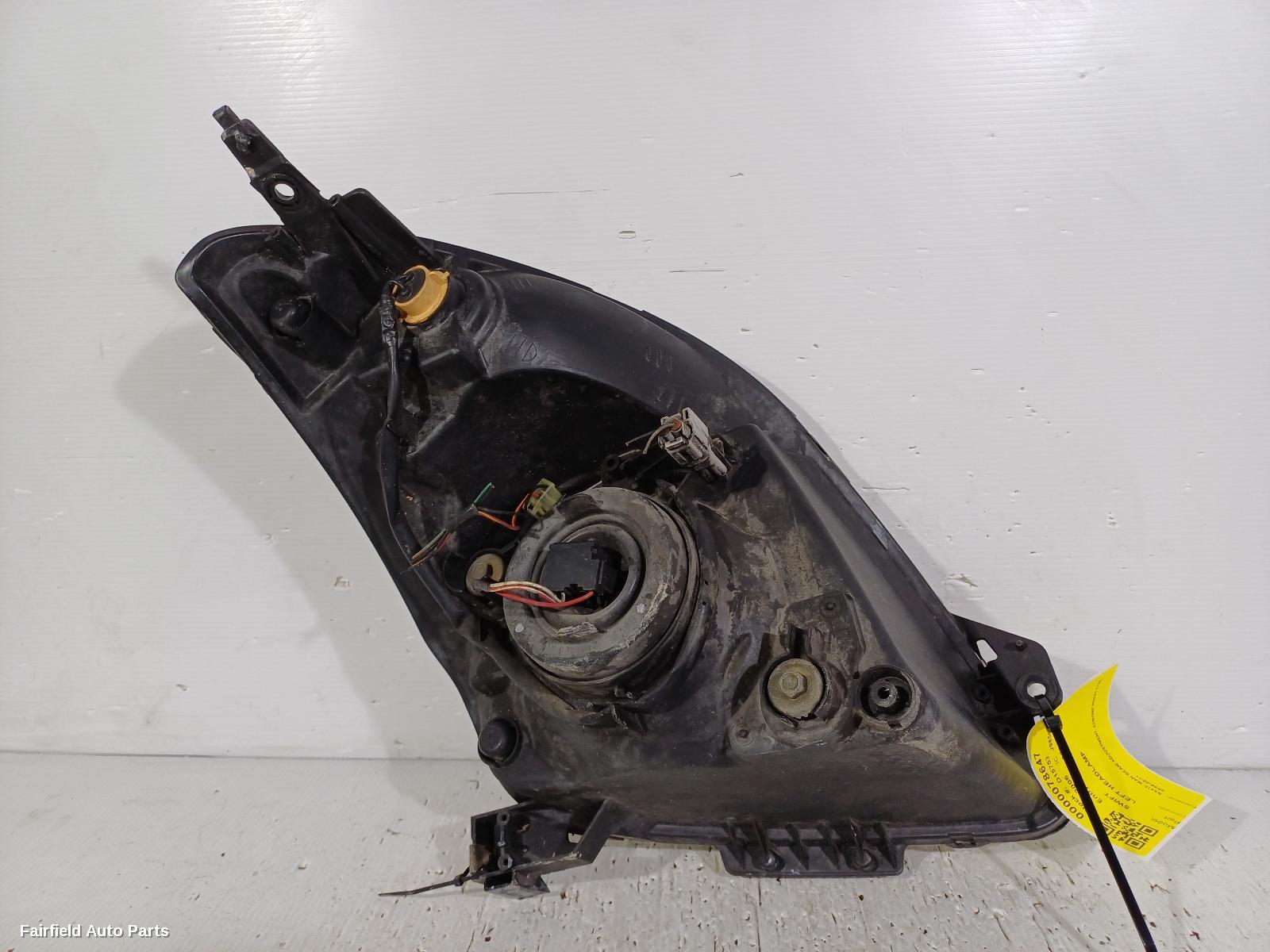 2004-2011 Suzuki Swift Left Headlamp