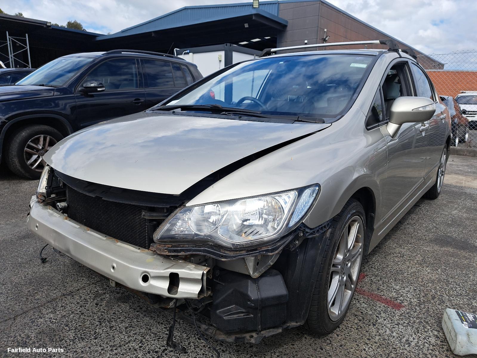 2008 Honda Civic Right Rear Door Sliding