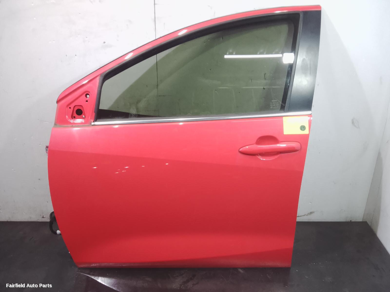 2020-2026 Toyota Yaris Left Front Door