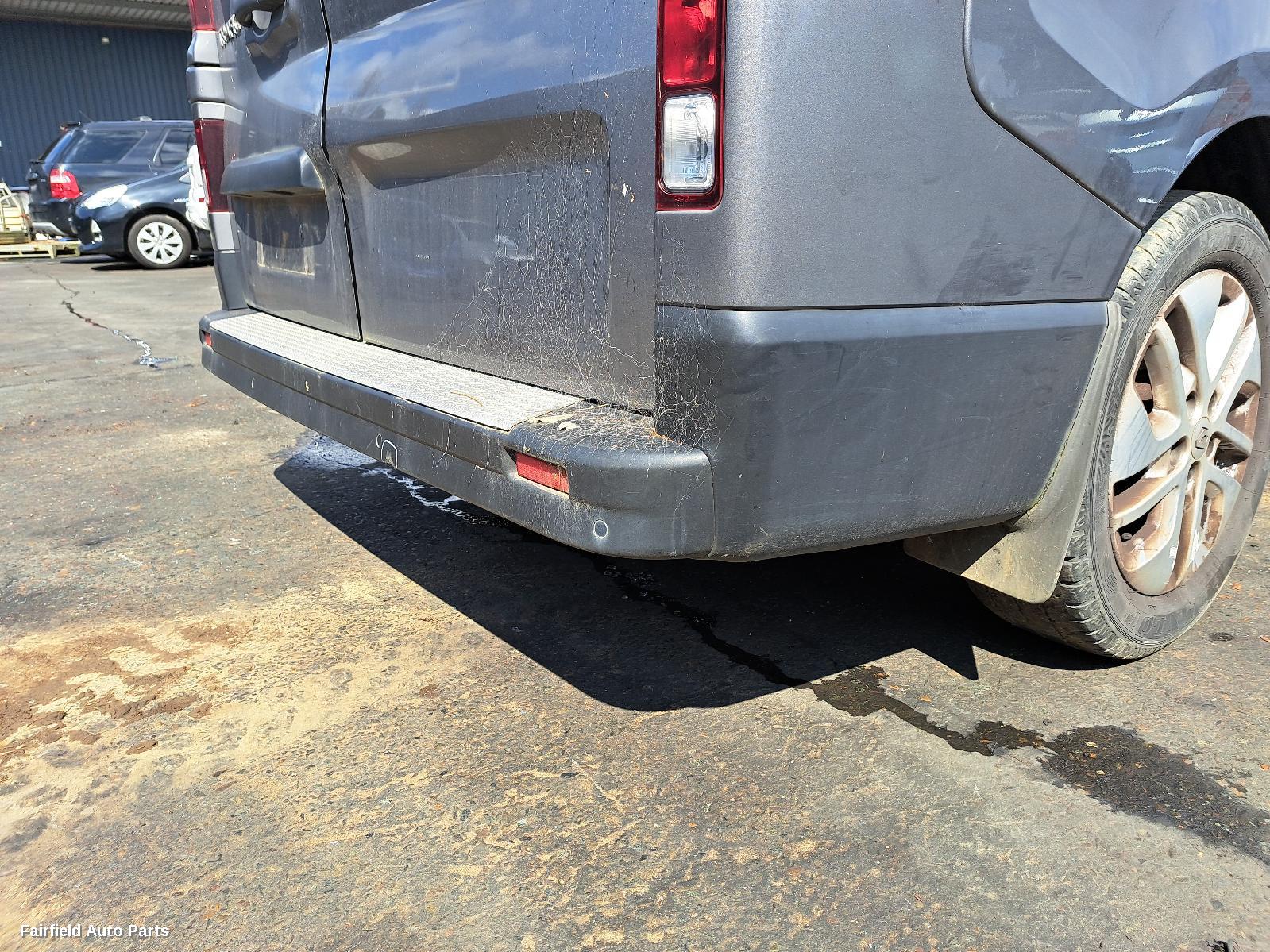 2018 Renault Trafic Rear Bumper