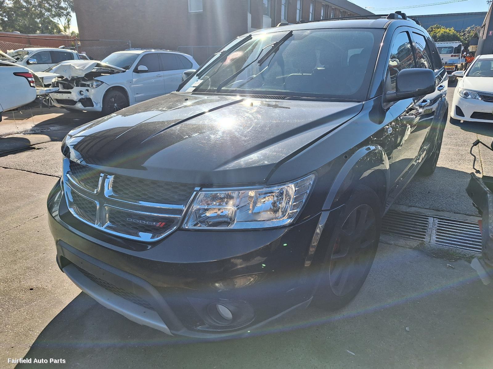 2012 Dodge Journey Bonnet