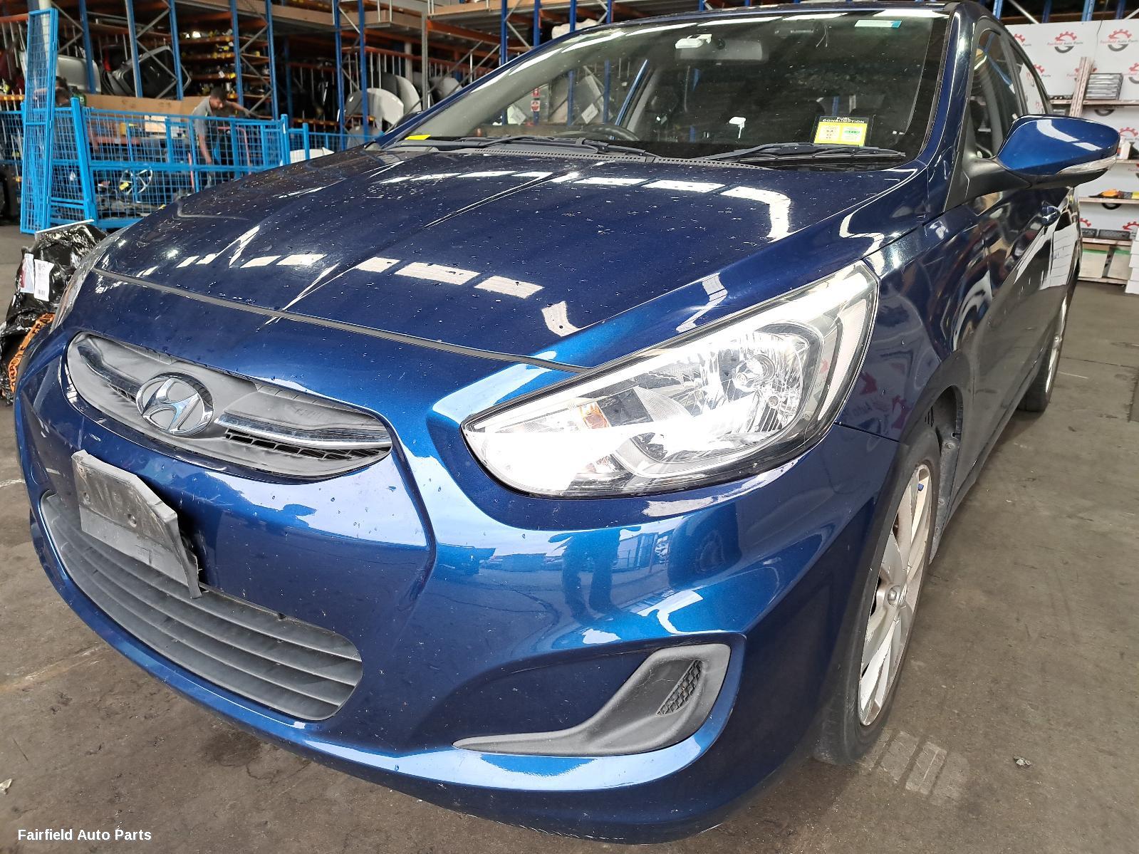 2017 Hyundai Accent Right Front Hub Assembly