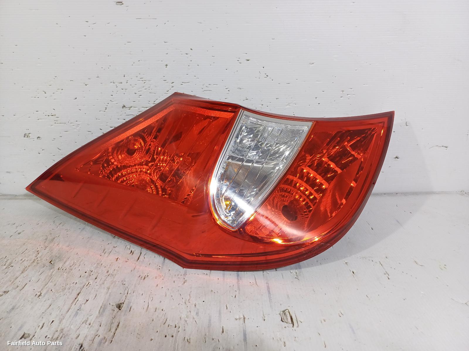 2011-2019 Hyundai Accent Left Taillight