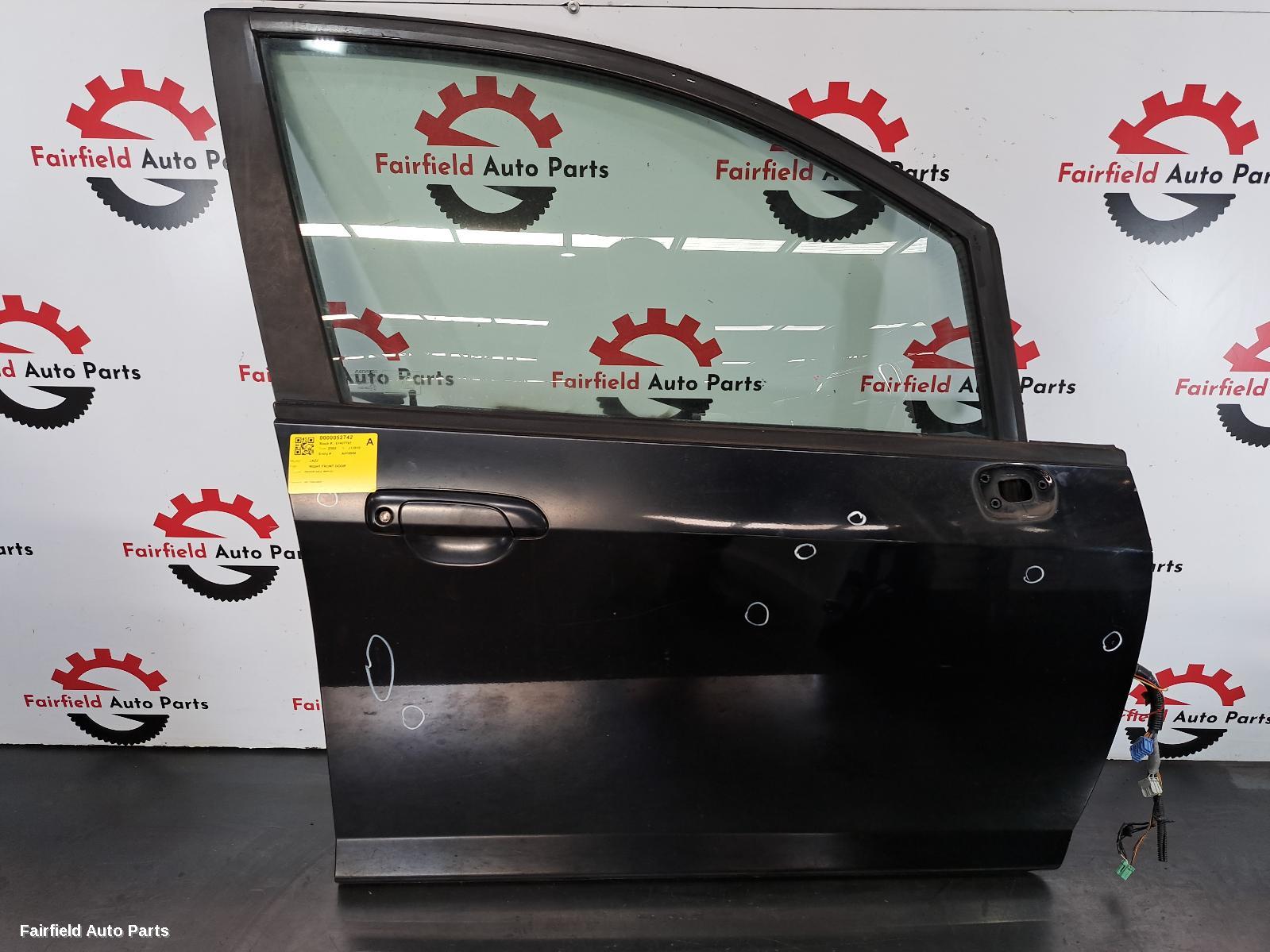 2002 Honda Jazz Right Front Door