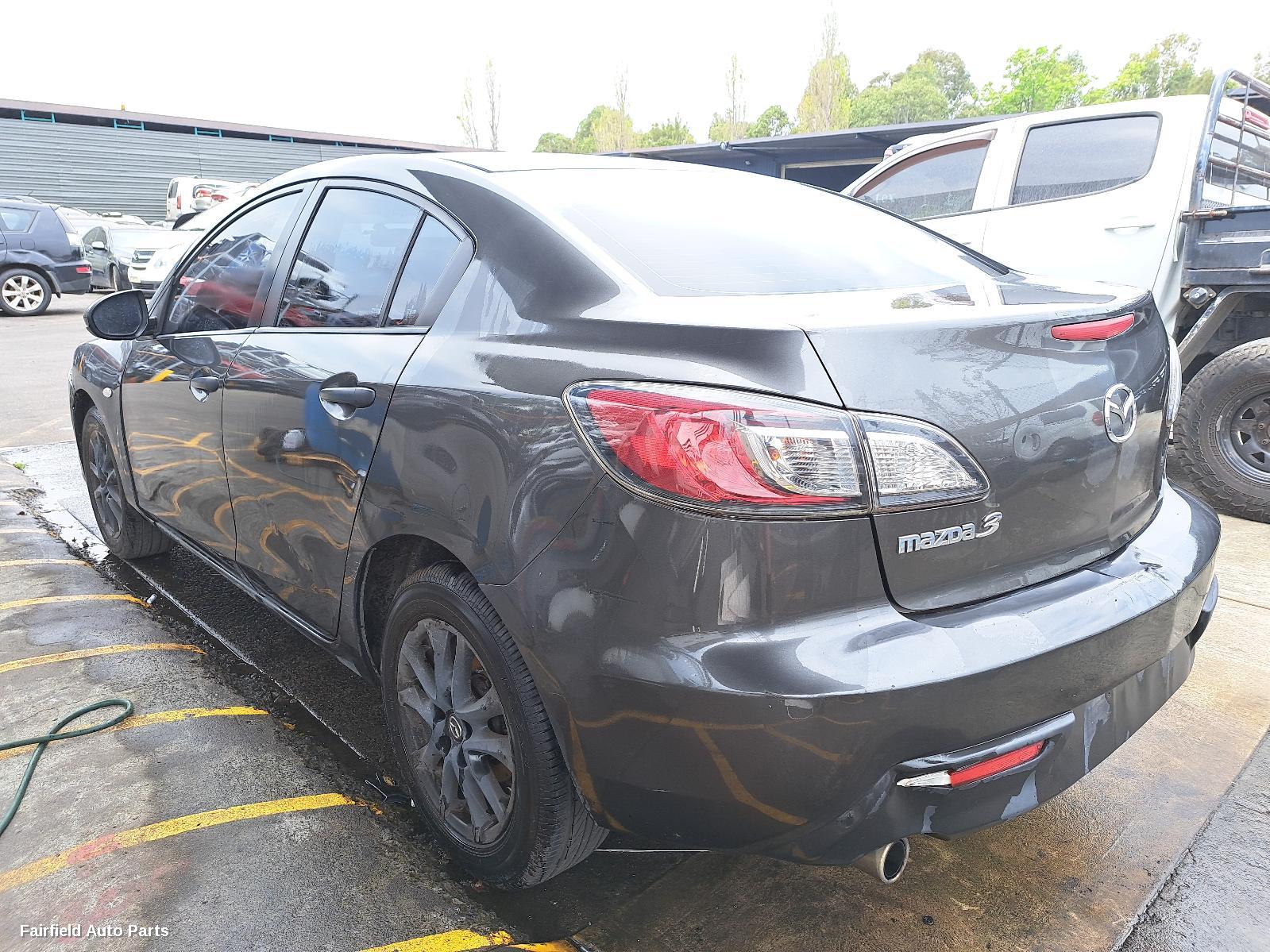 2009-2013 Mazda 3 Left Front Window Reg Motor