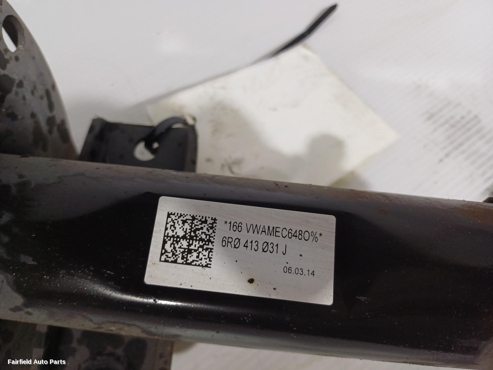 2010-2015 Audi A1 Left Front Strut
