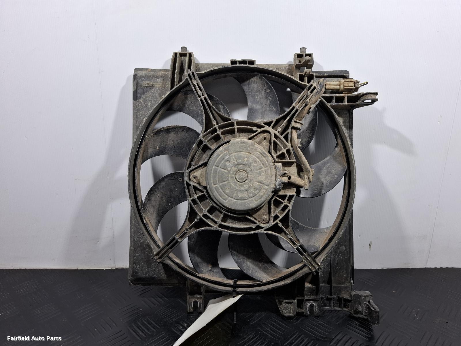 2009-2014 Subaru Outback Fan