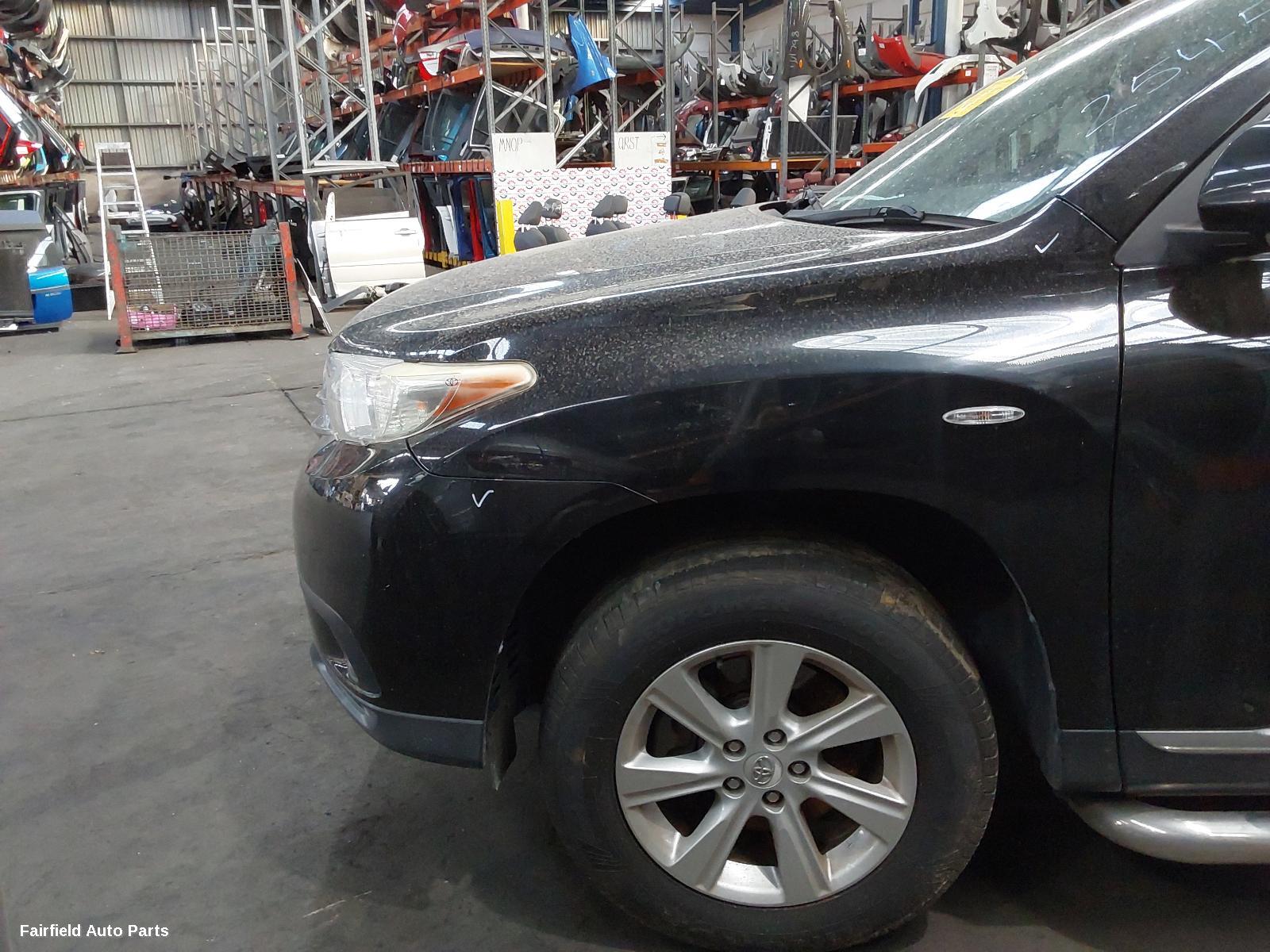 2013 Toyota Kluger A C Condenser