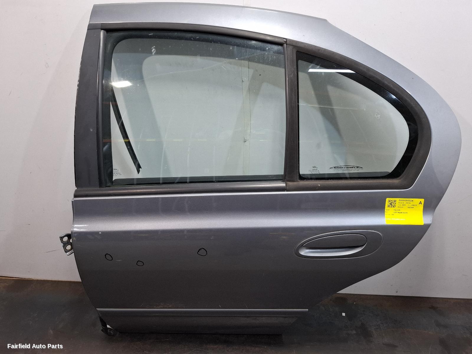 2002-2008 Ford Falcon Left Rear Door Sliding