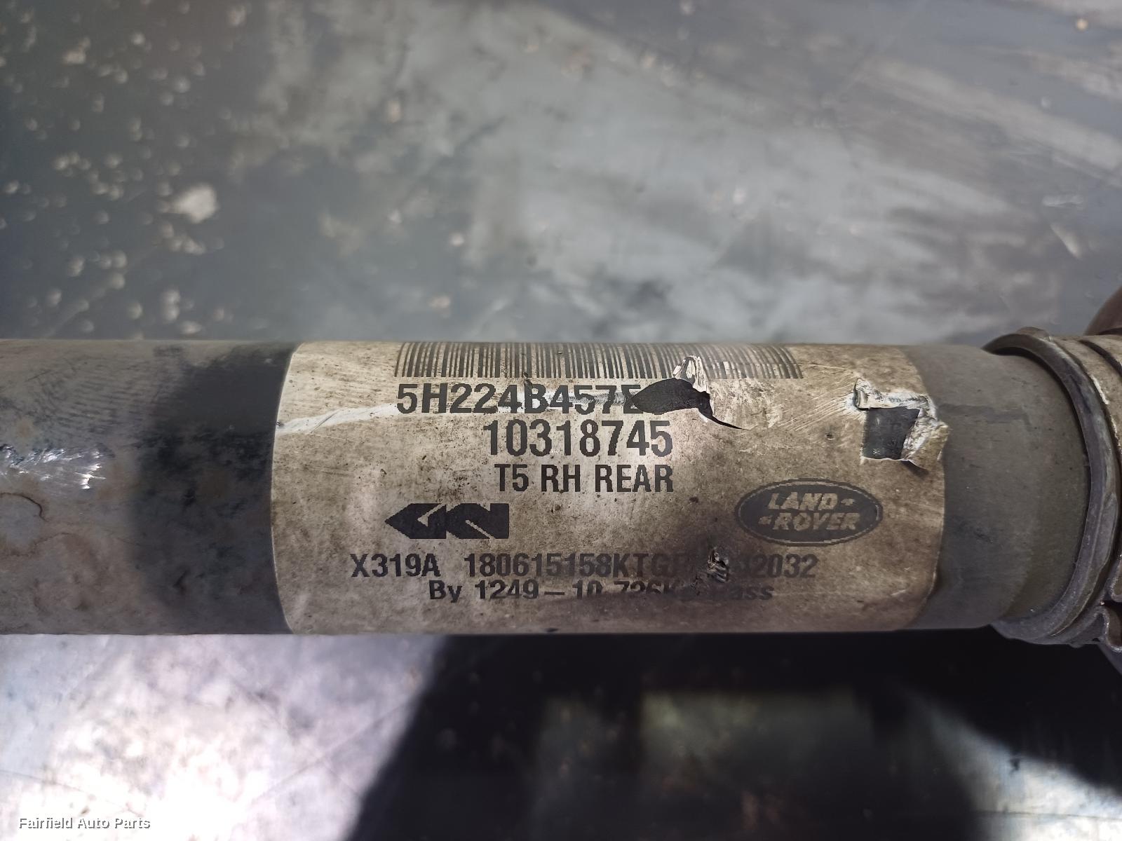 2005-2016 Land Rover Discovery Right Driveshaft