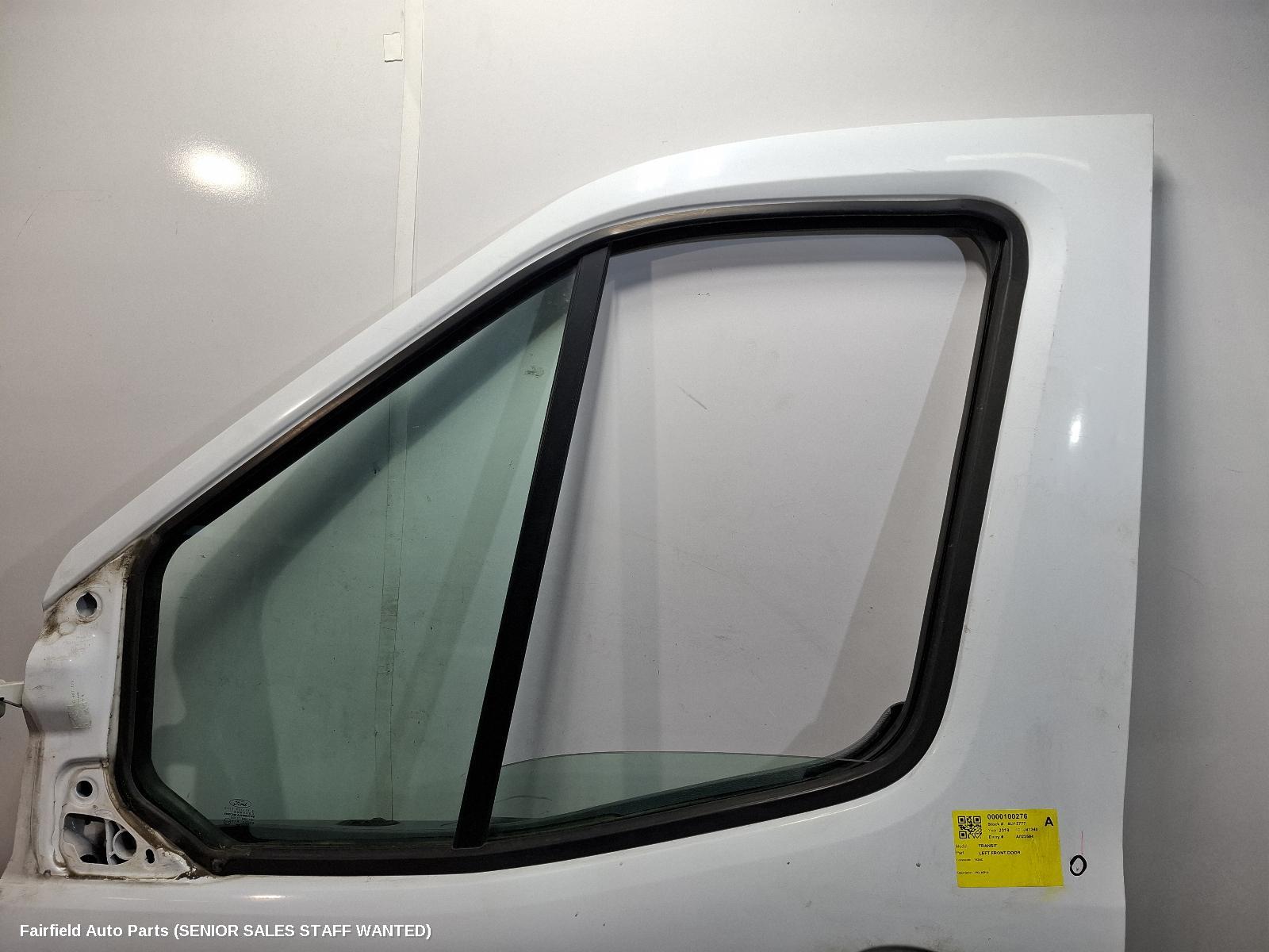 2019 Ford Transit Left Front Door