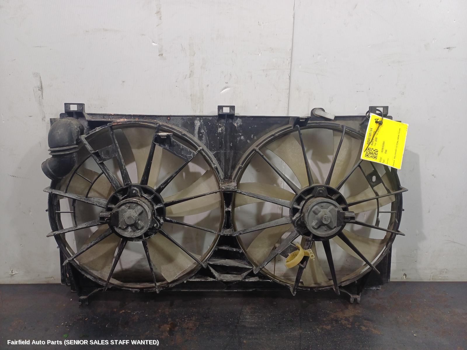 2008 Lexus Is250/is250c Fan