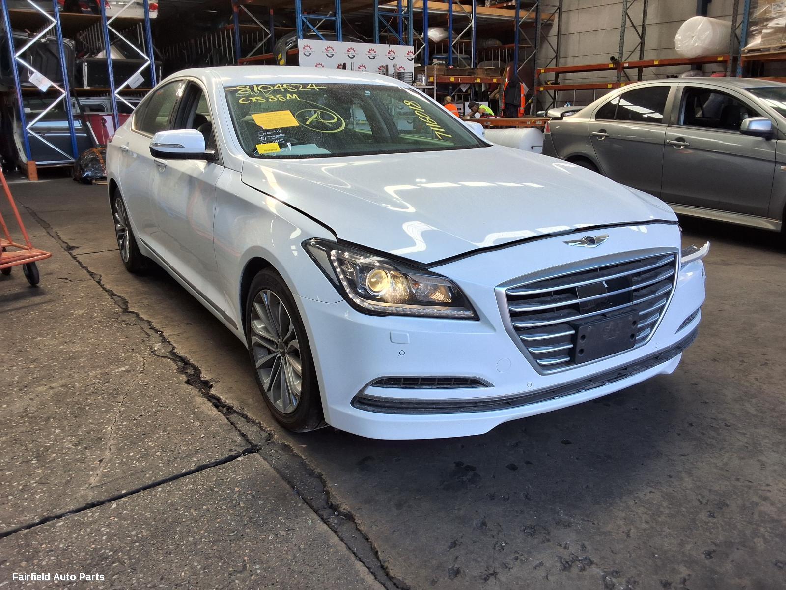 2015 Hyundai Genesis Bonnet