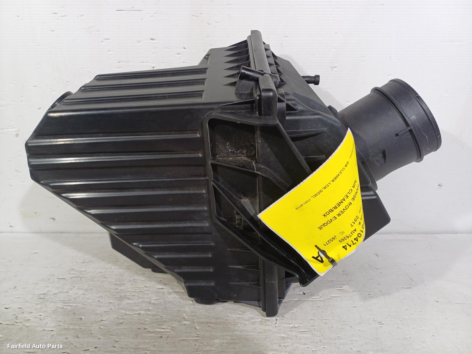 2015-2019 Land Rover Rangerover Evoque Air Cleaner Box