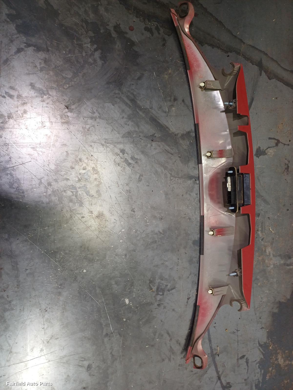 2012-2015 Toyota Rav4 Rear Garnish