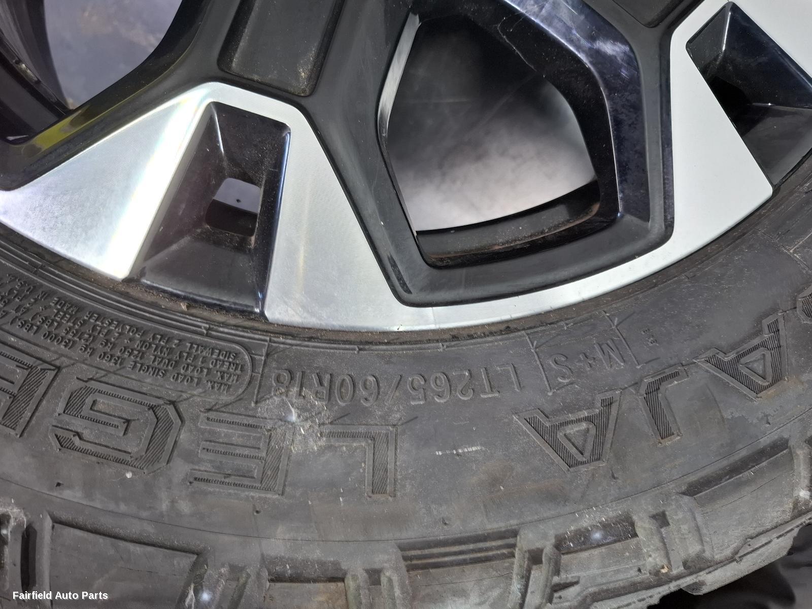 2024-2025 Byd Shark 6 Wheel Mag
