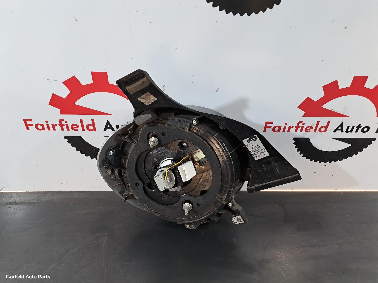 2015 Alfa Romeo Mito Right Taillight