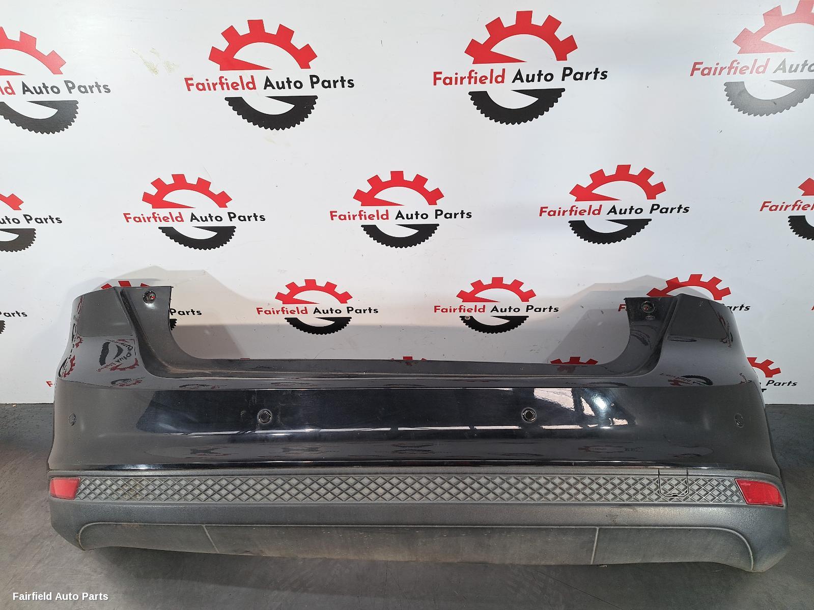 2012 Ford Focus Rear Bumper