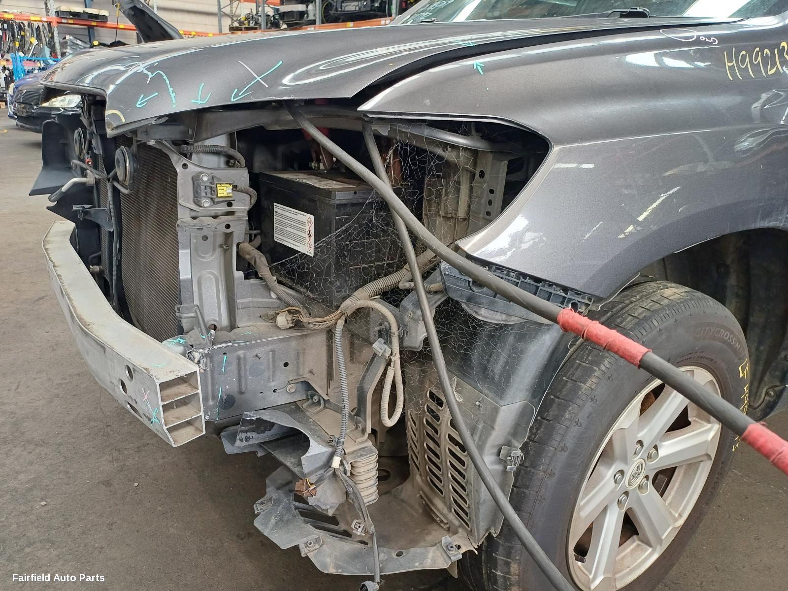 2010 Toyota Kluger A C Condenser