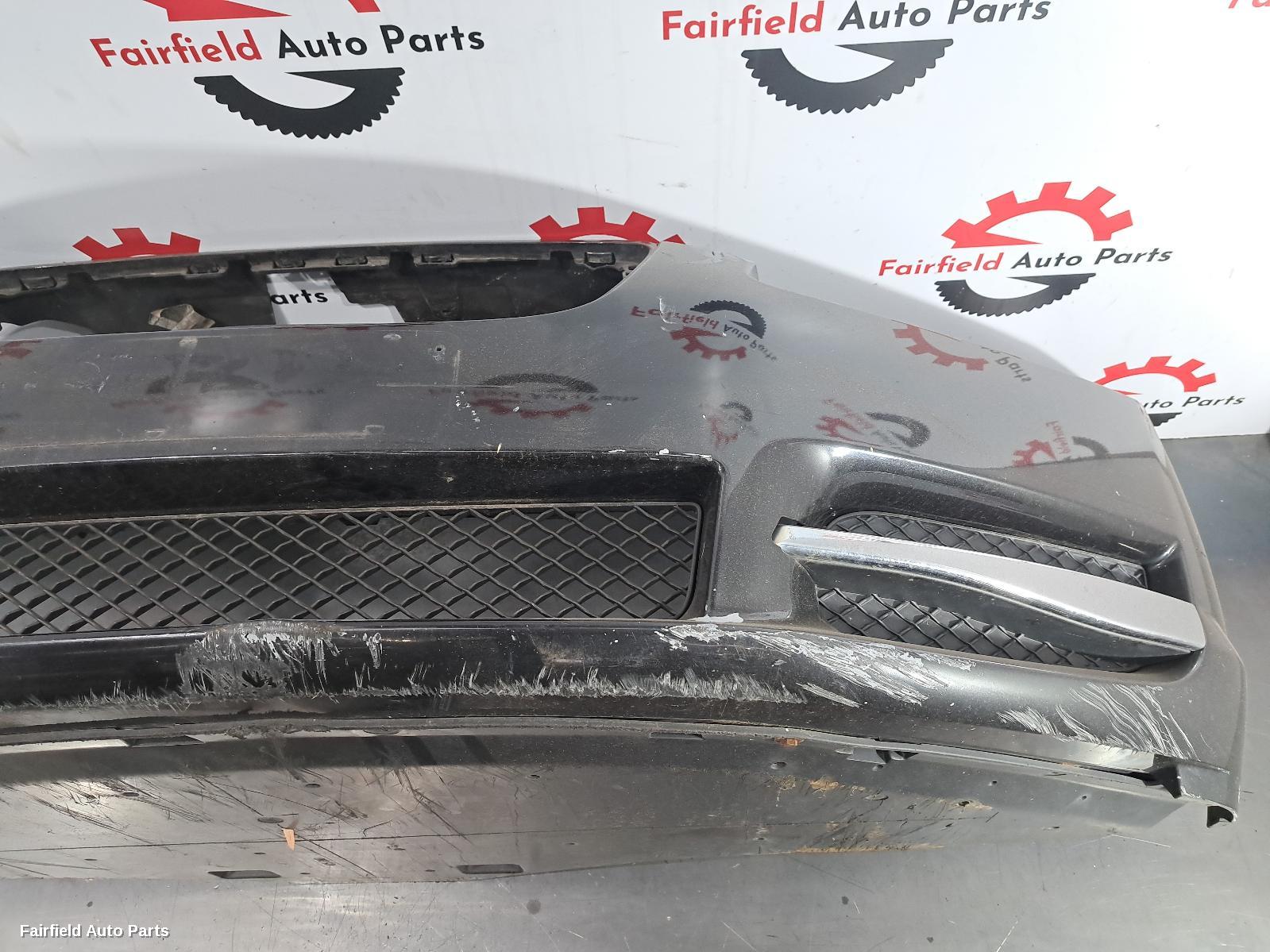 2010 Jaguar Xf Front Bumper