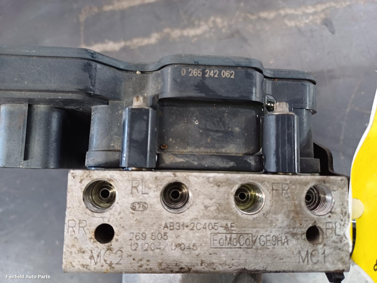 2011-2015 Mazda Bt50 Abs Pump Modulator