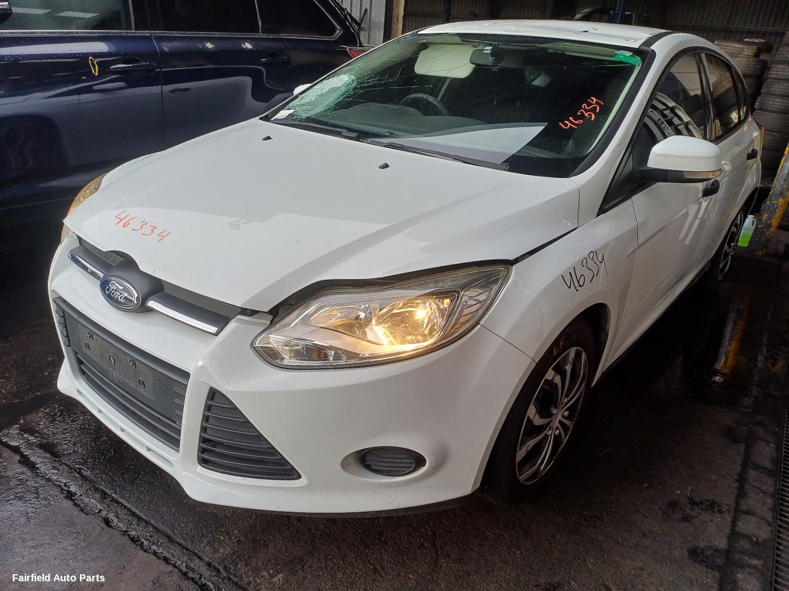 2011 Ford Focus Left Headlamp