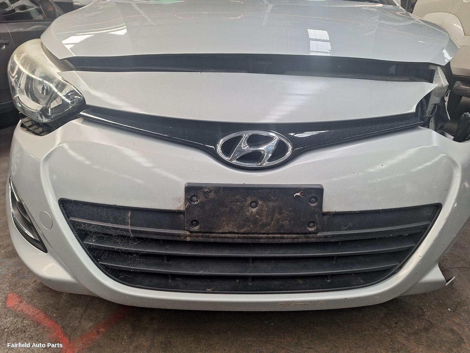 2013 Hyundai I20 Grille