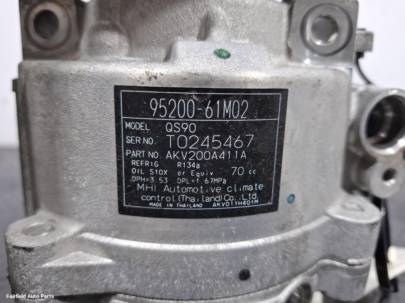 2015-2025 Suzuki Vitara A C Compressor
