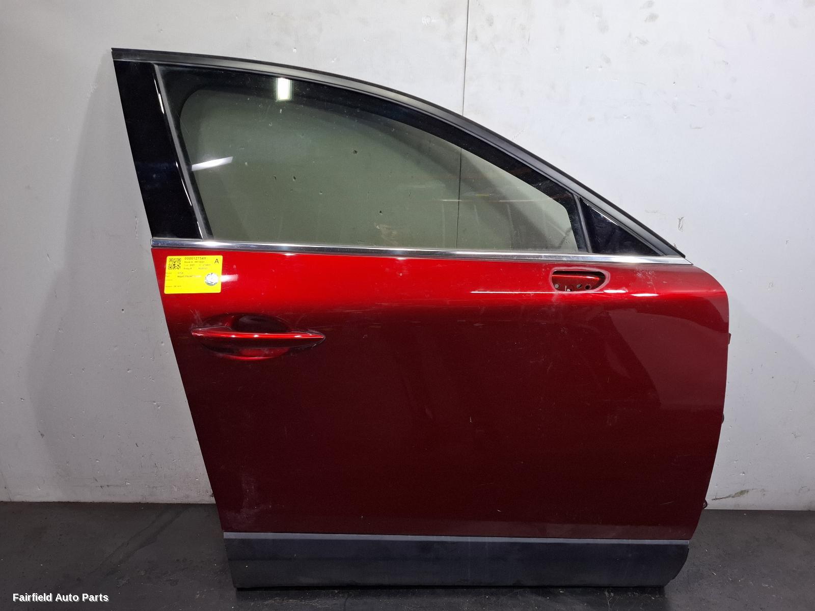 2019-2026 Mazda Cx30 Right Front Door
