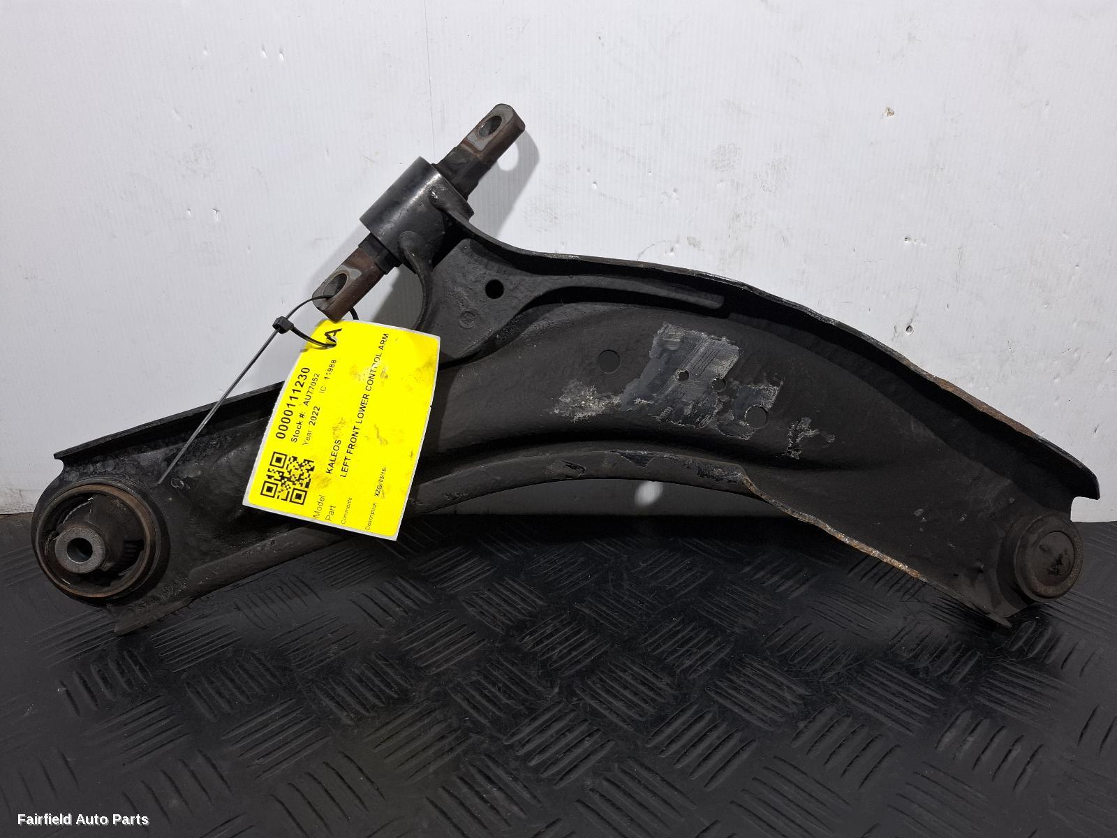 2016-2026 Renault Kaleos Left Front Lower Control Arm