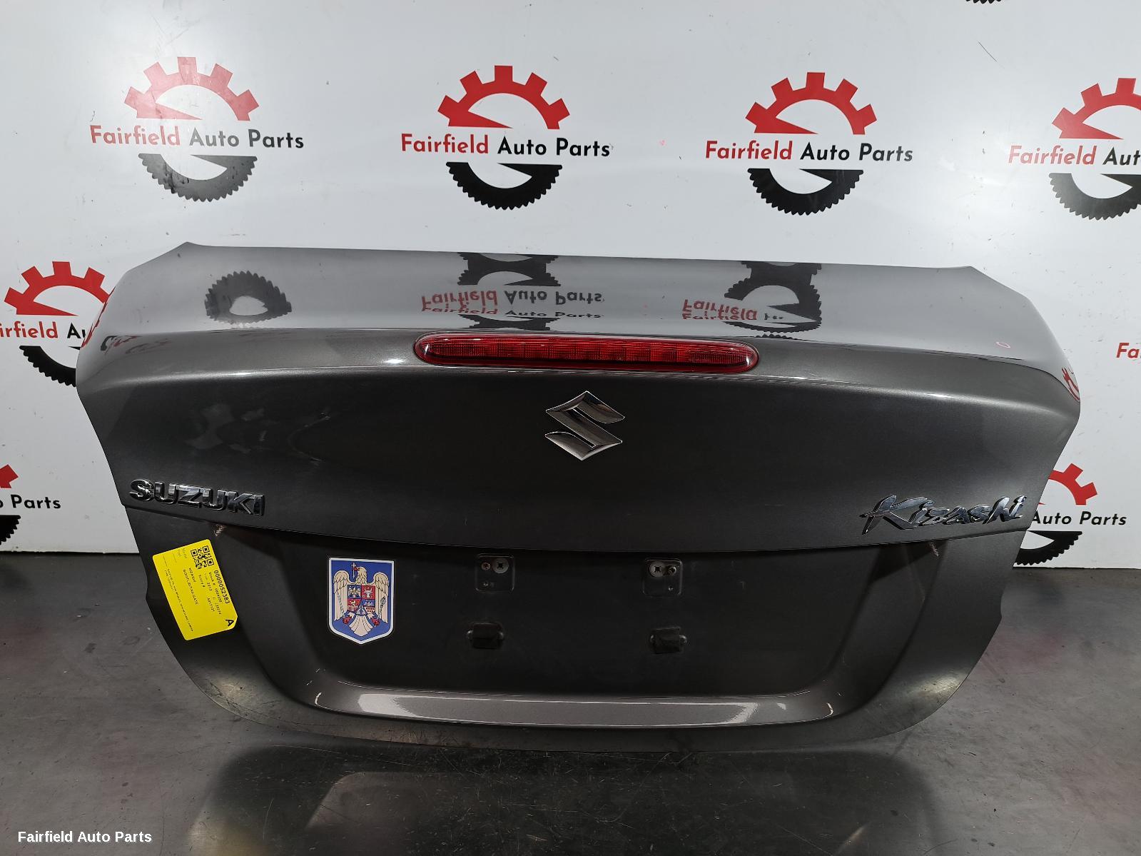 2009-2017 Suzuki Kizashi Bootlid Tailgate