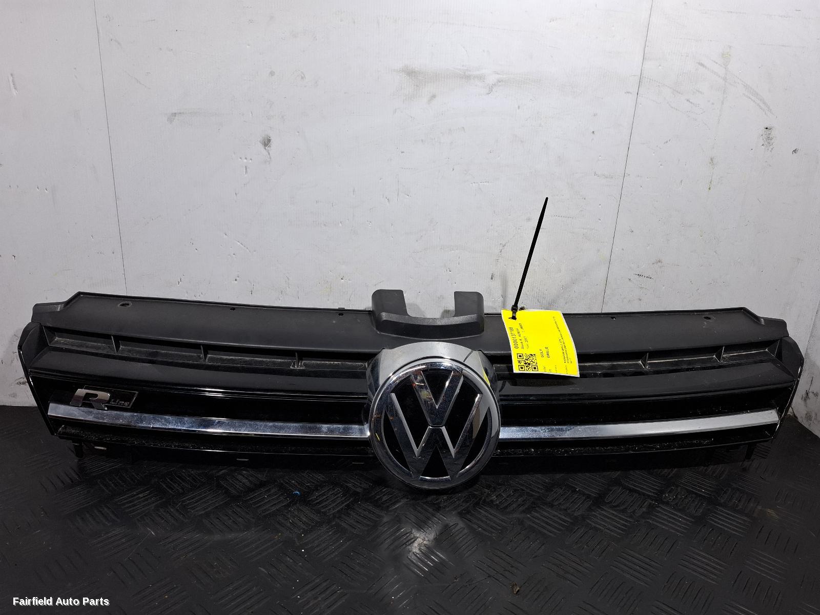 2012-2017 Volkswagen Golf Grille