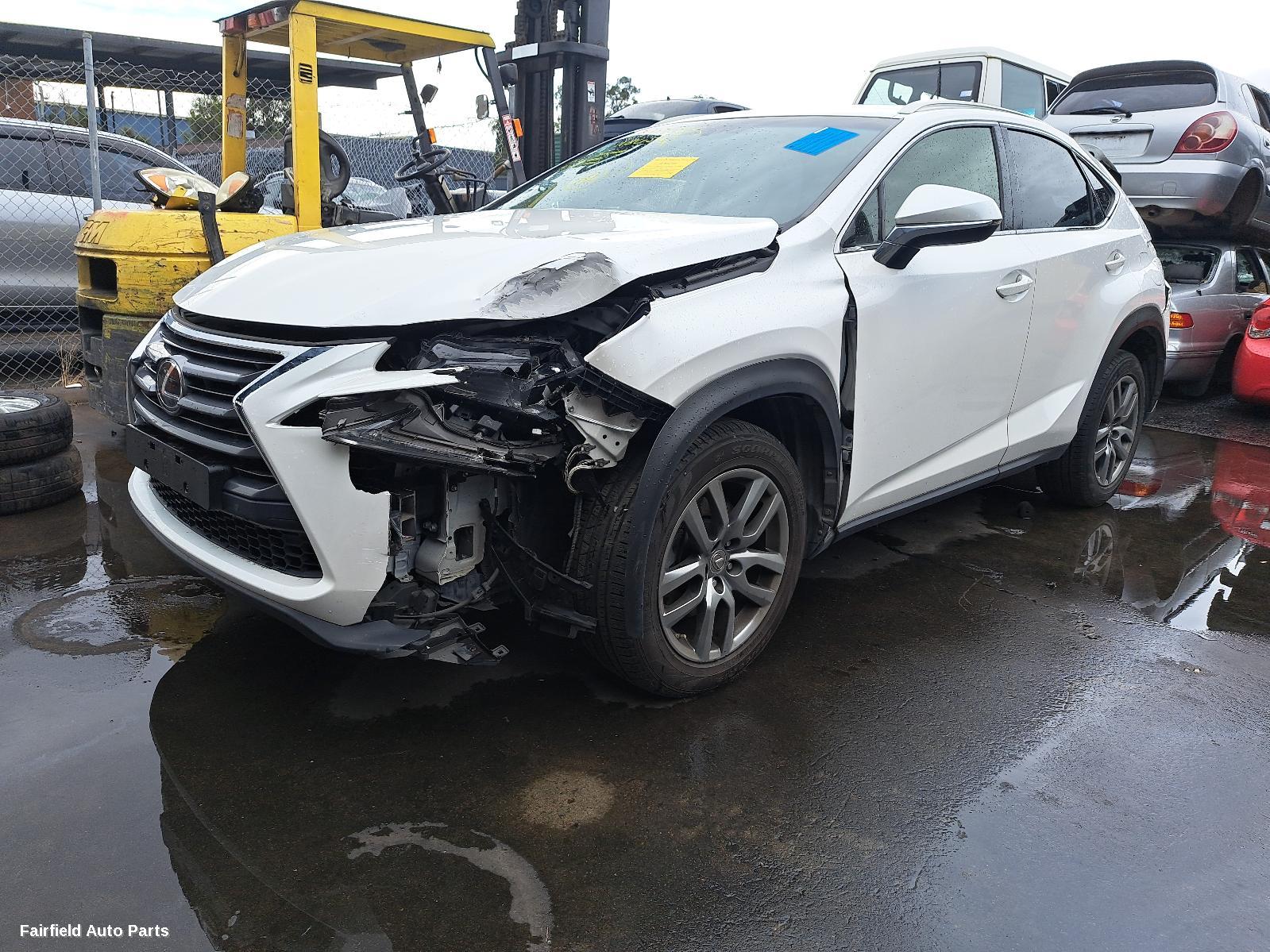2016 Lexus Nx Right Indicator Fog Side