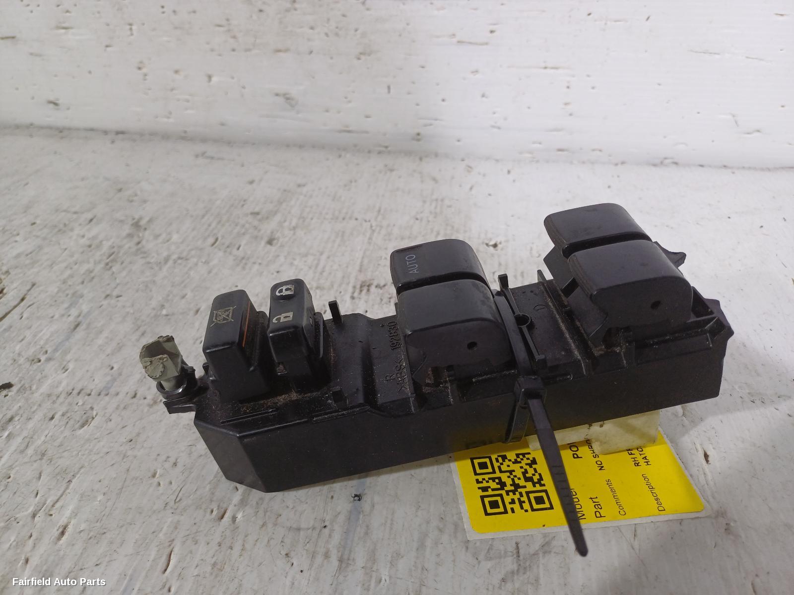 2011-2019 Toyota Yaris Pwr Dr Wind Switch