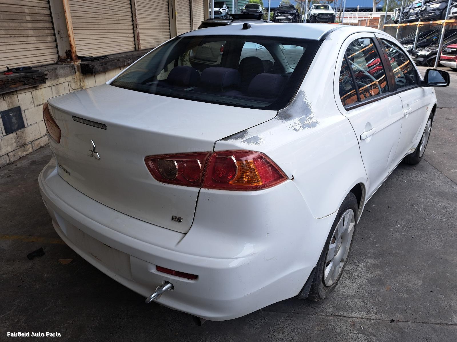 2008 Mitsubishi Lancer Radiator