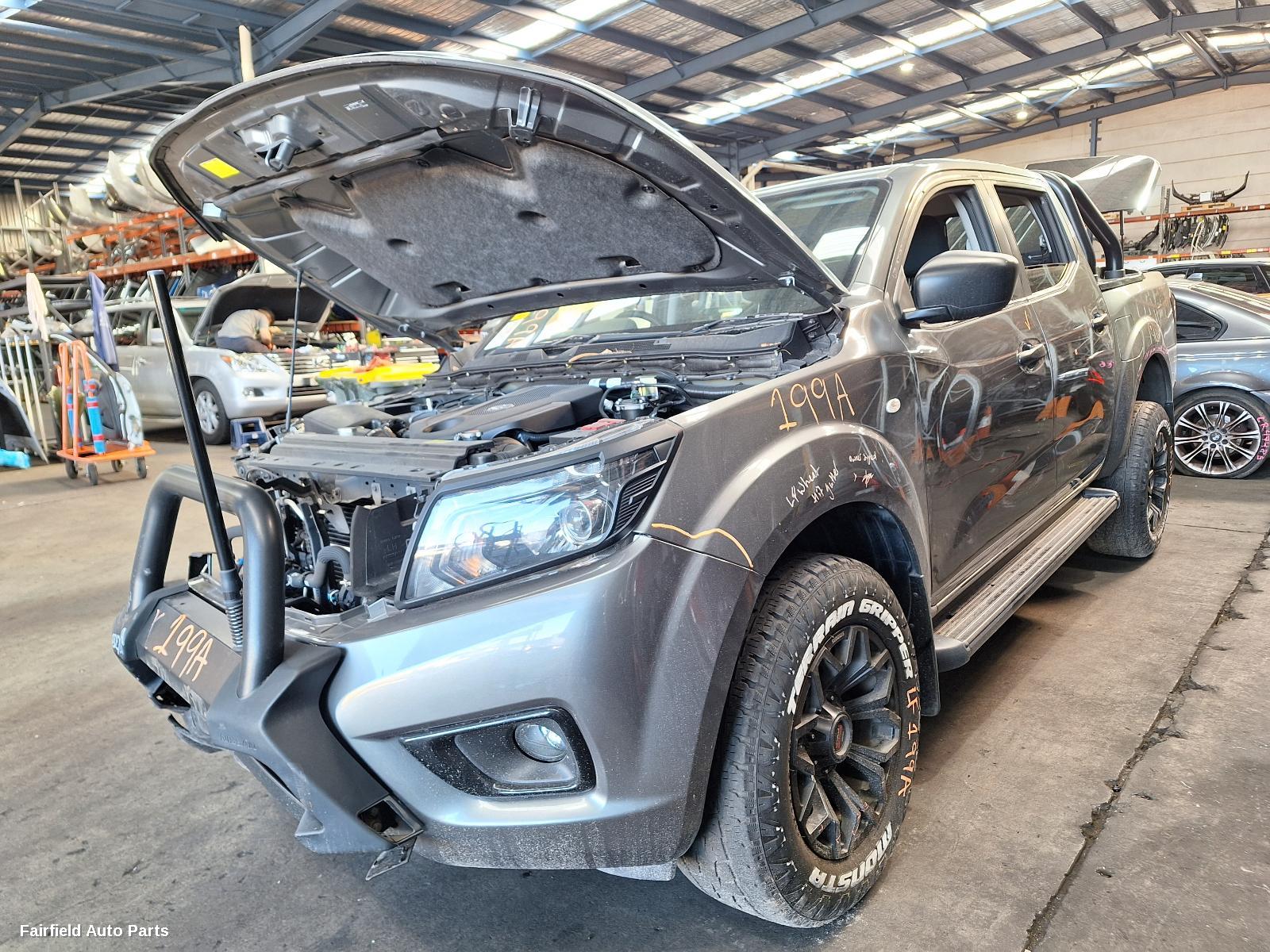 2020 Nissan Navara Left Headlamp
