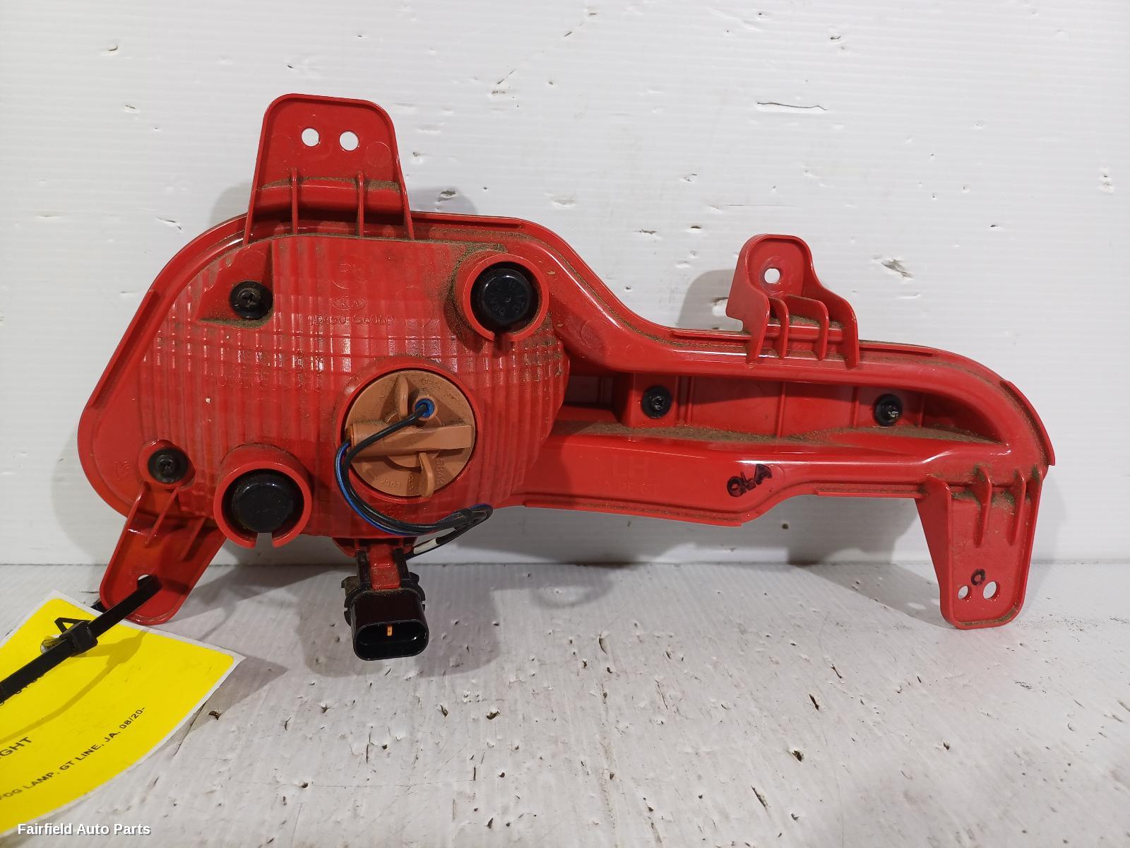 2020-2023 Kia Picanto Left Taillight