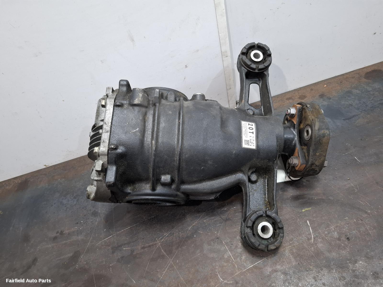 2013-2023 Lexus Is Series Differential Centre