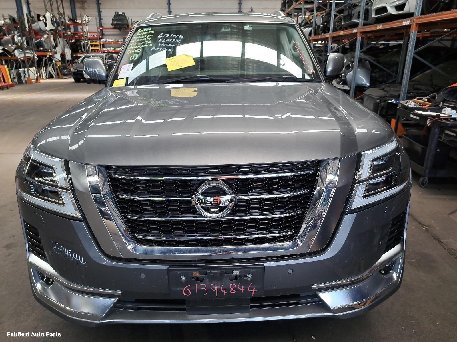 2020 Nissan Patrol Engine