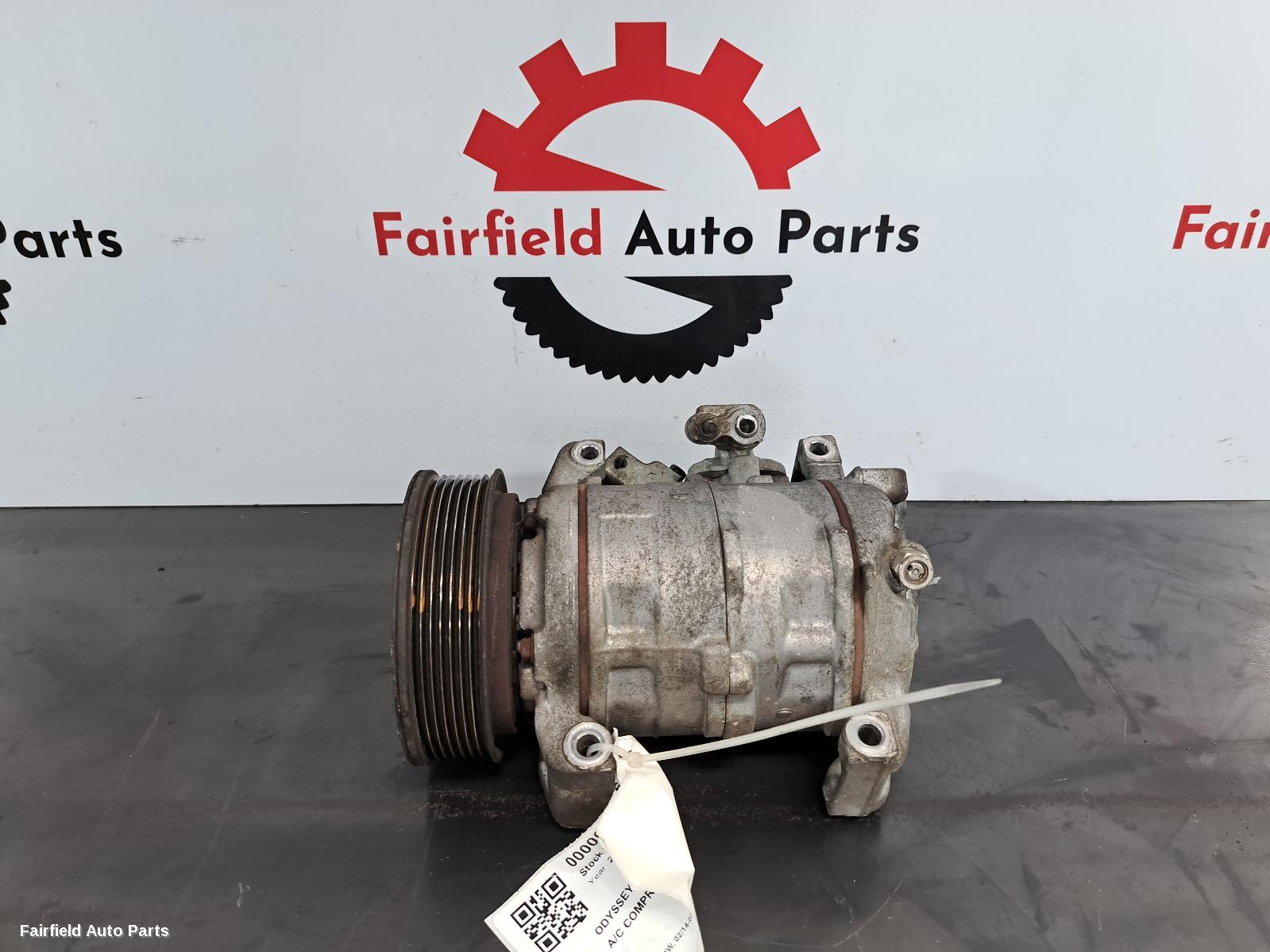 2015 Honda Odyssey A C Compressor