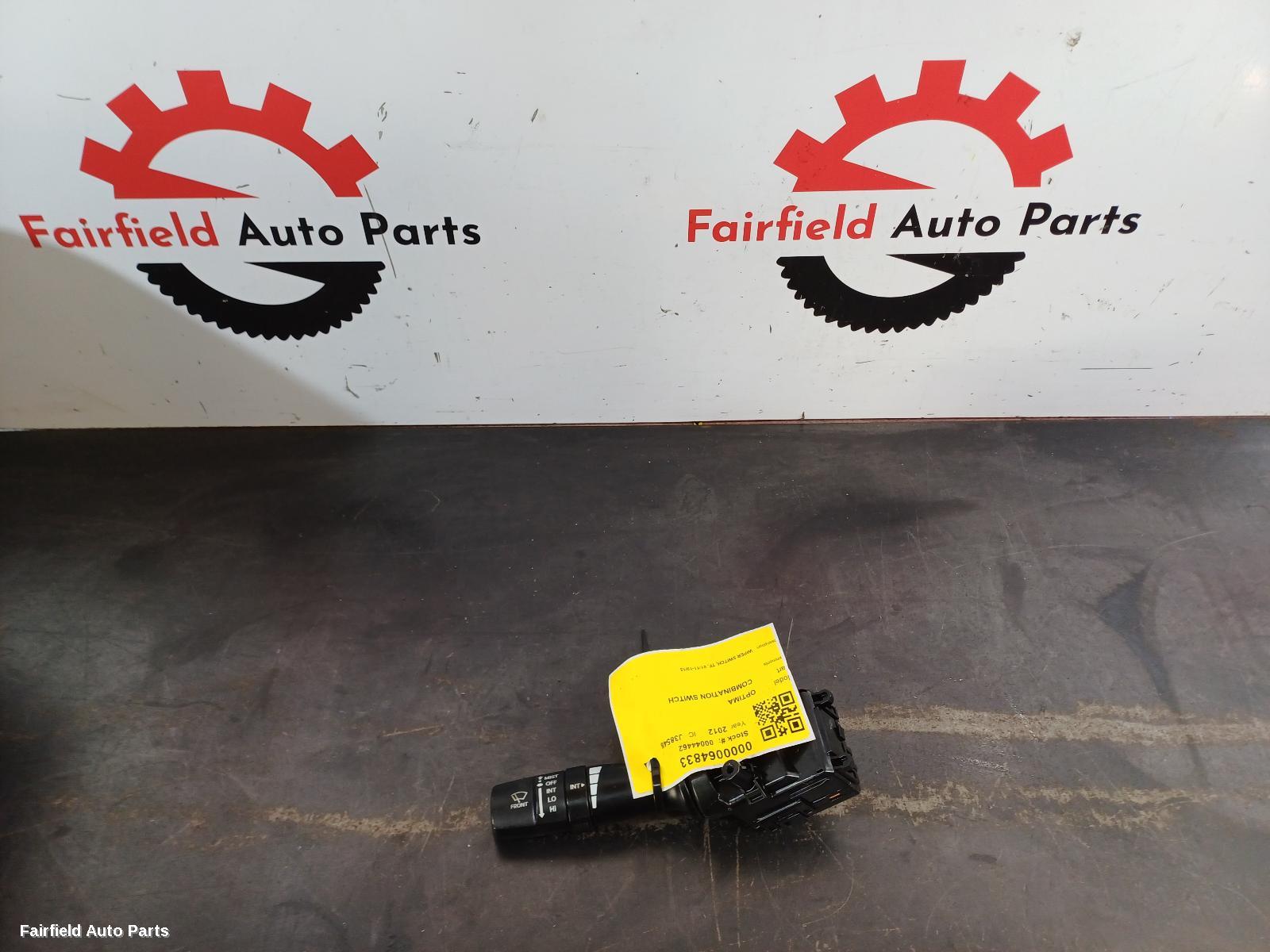 2011-2015 Kia Optima Combination Switch