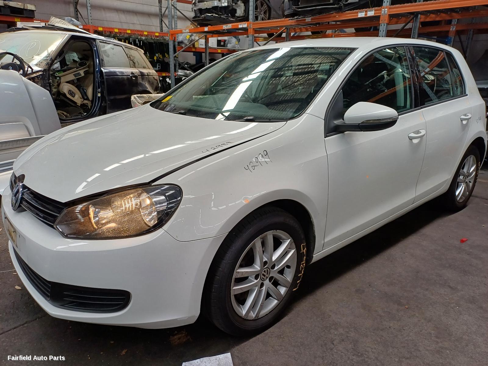 2012 Volkswagen Golf Airbag Module Sensor