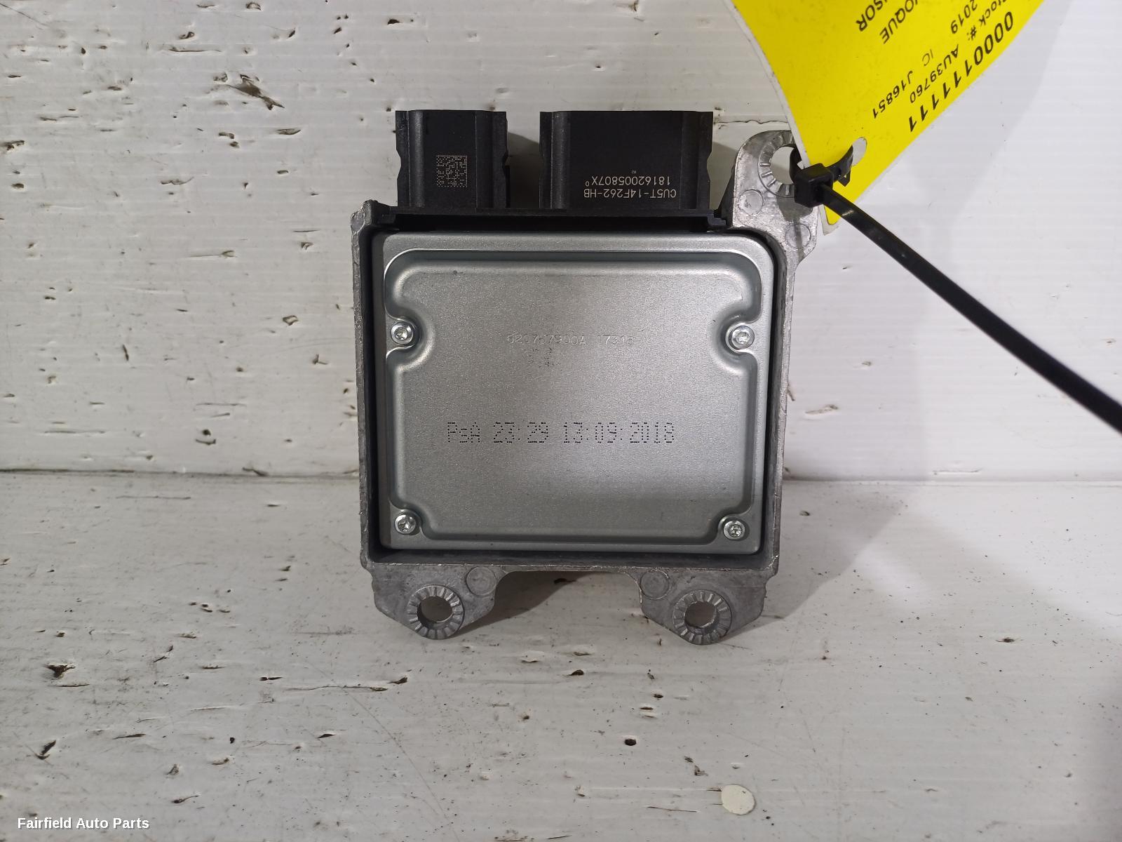 2011-2019 Land Rover Rangerover Evoque Airbag Module Sensor