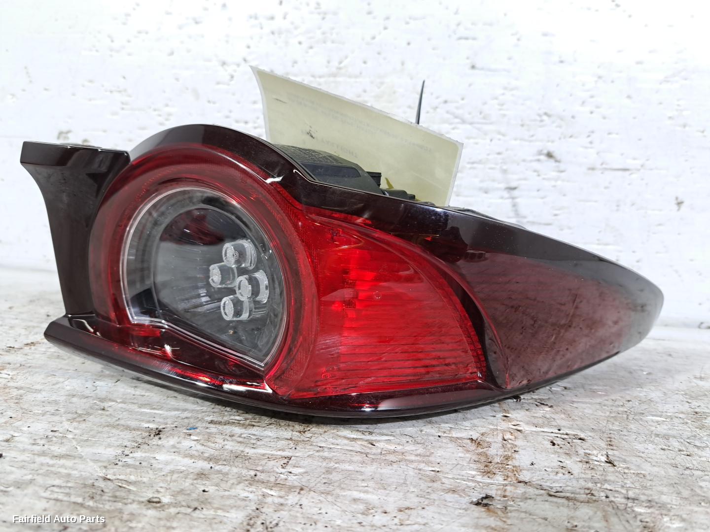 2019-2021 Mazda 3 Left Taillight