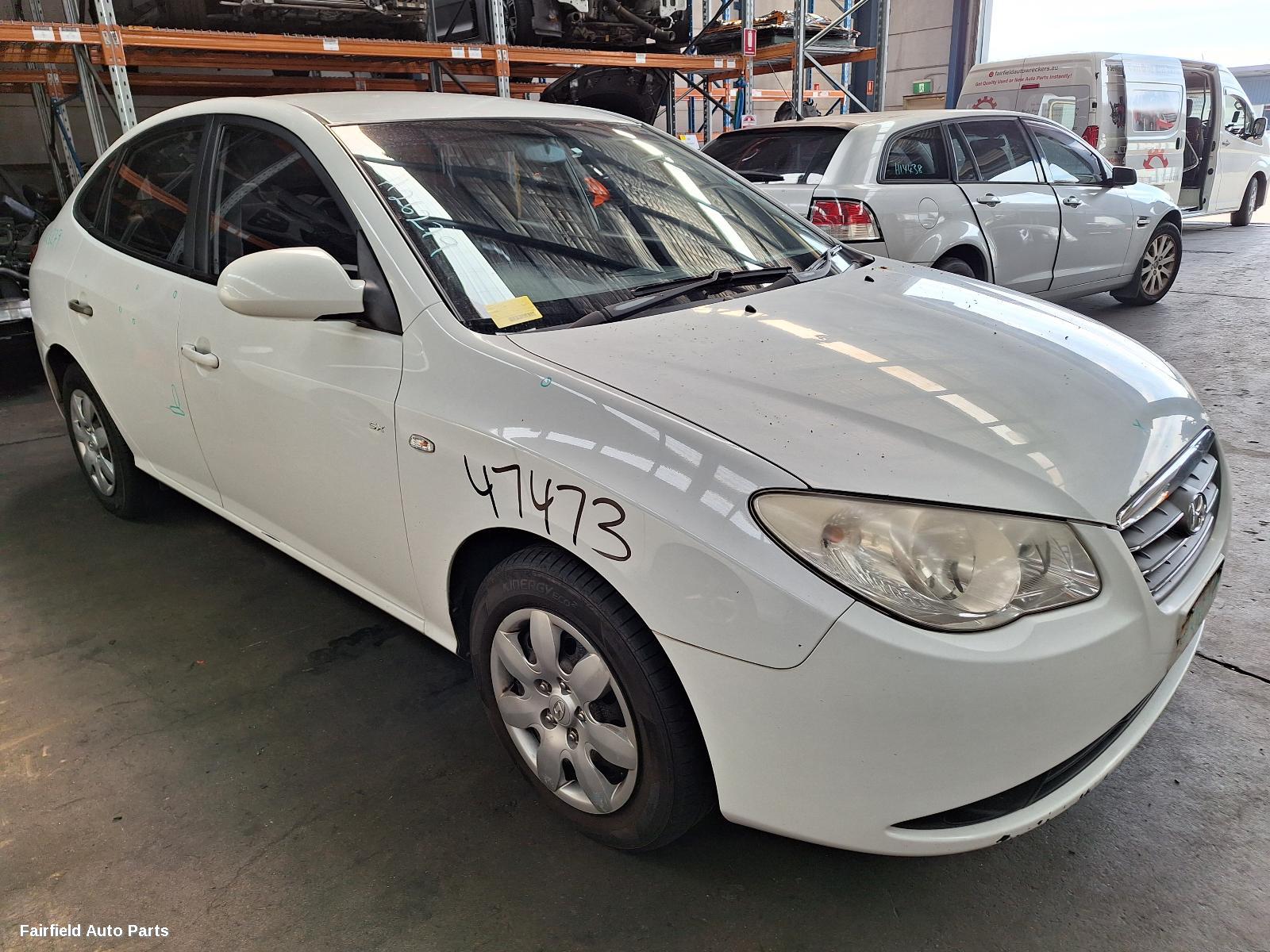 2009 Hyundai Elantra Left Headlamp