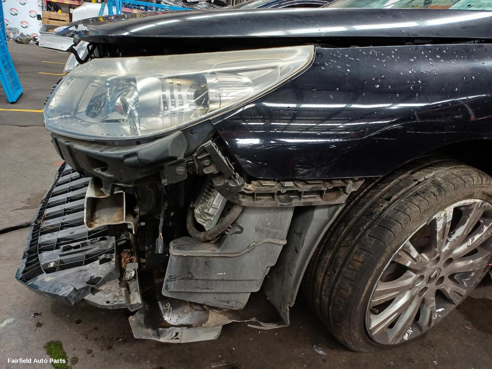 2011 Renault Latitude Bootlid Tailgate