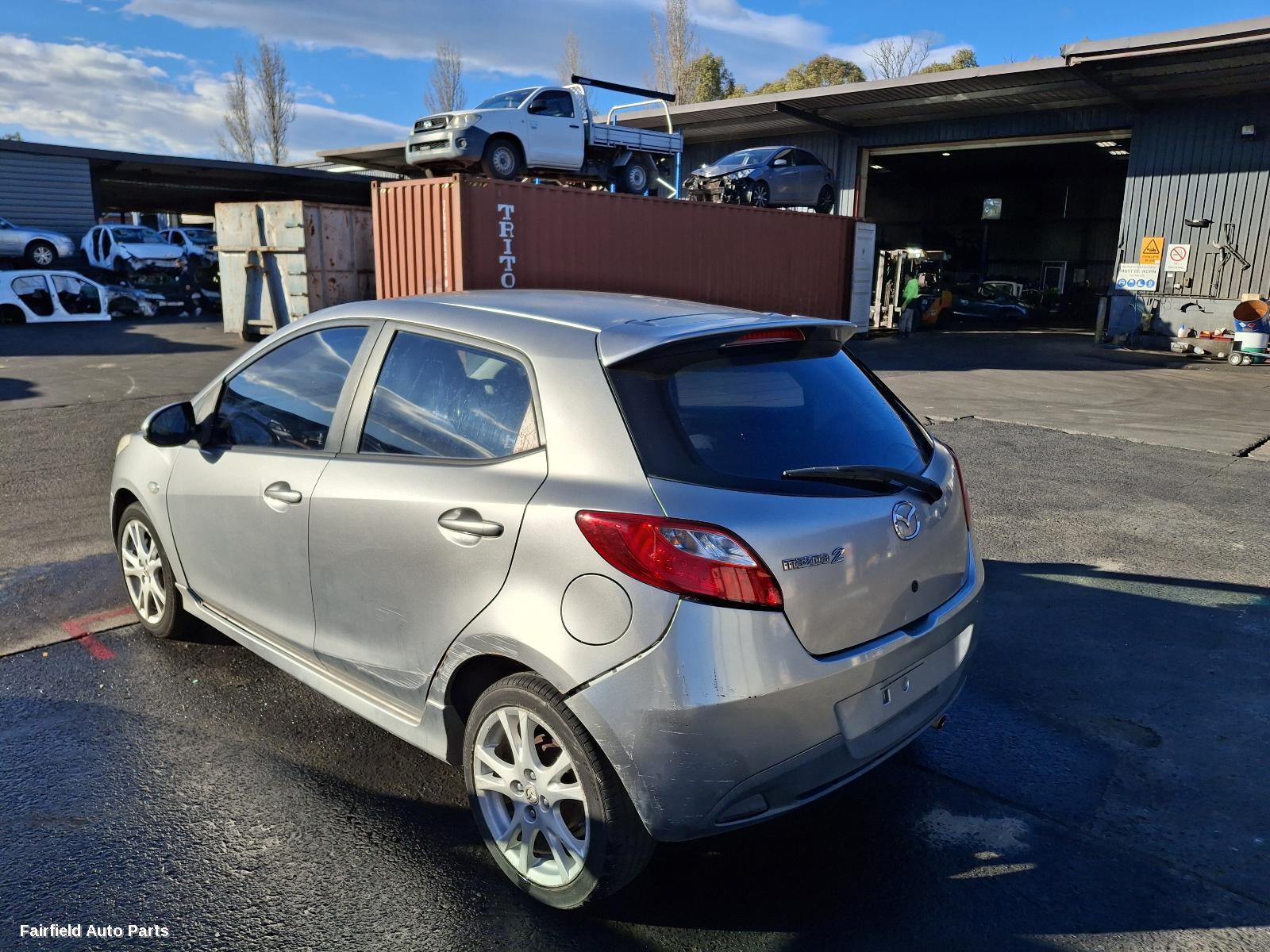 2009 Mazda 2 A C Compressor