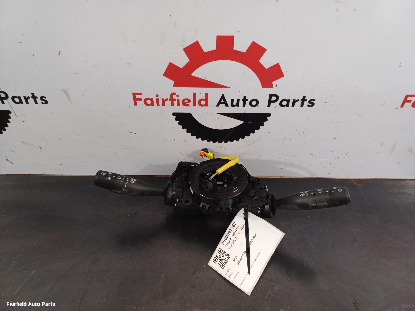 2018-2024 Mg Mg3 Airbag Module Sensor