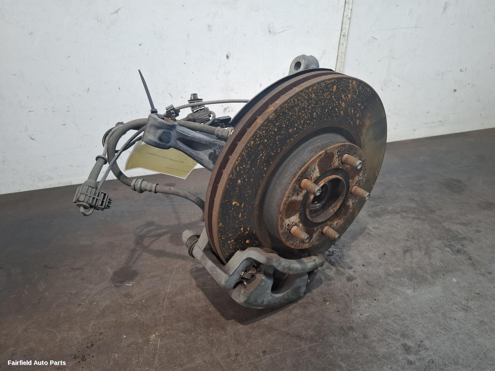 2012-2024 Mazda 6 Left Front Hub Assembly