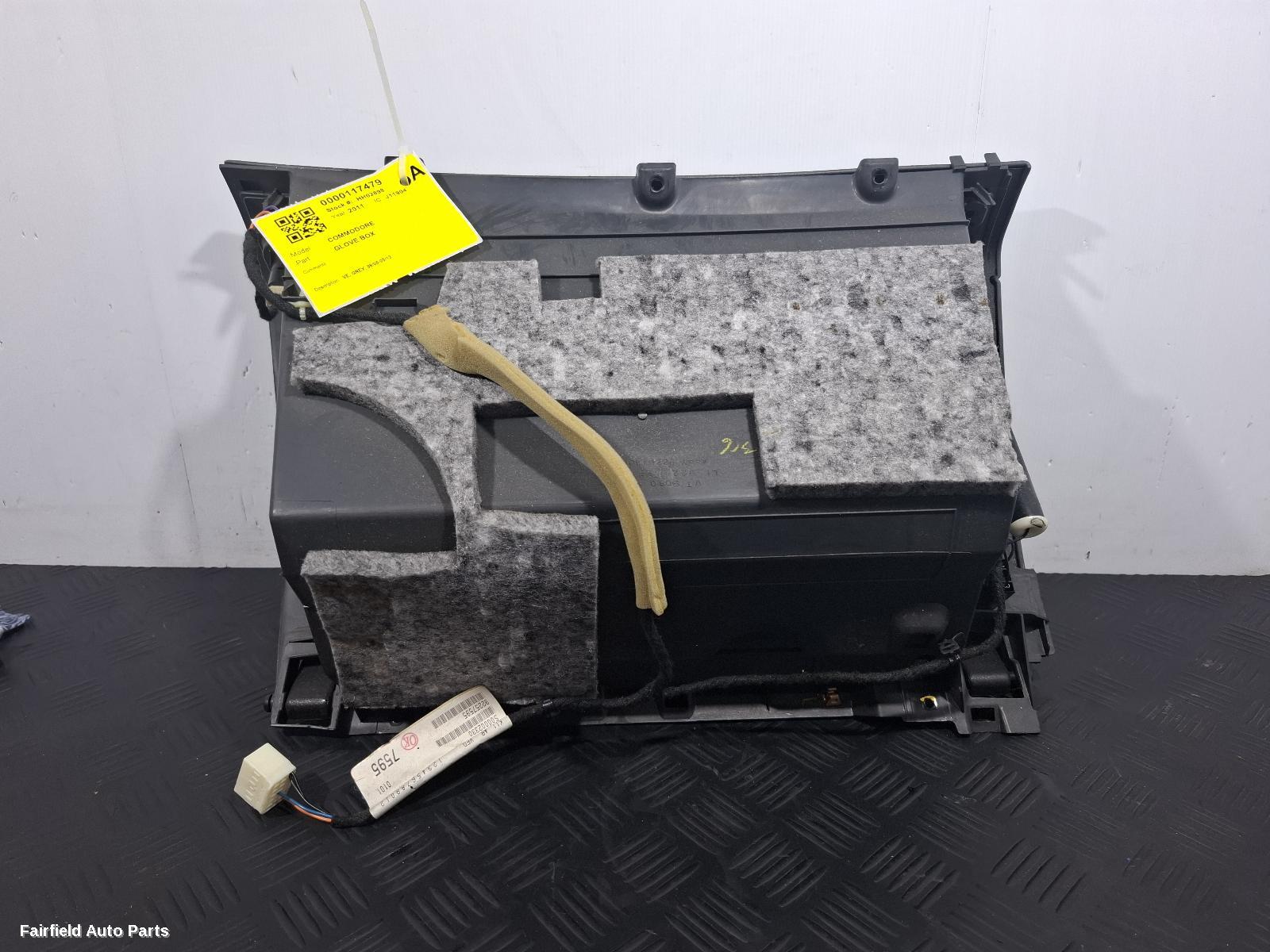 2006-2013 Holden Commodore Glove Box